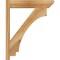 Ekena Millwork Imperial Slat Rough Sawn Outlooker, Western Red Cedar, 6"W x 26"D x 32"H OUT06X26X32IMP06RWR - alternate 2